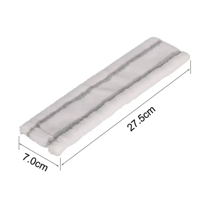 Chiffons de vadrouille en Microfibre pour Karcher WV1 WV50 WV75