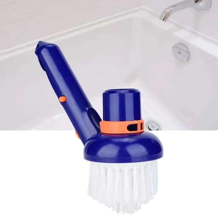 Brosse de nettoyage d'angle pour piscine