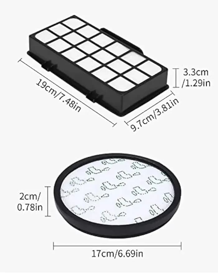Filtre pour aspirateur Rowenta x-trem Power Cyclonic/Silence Force Cyclonic ZR006001 RO69xx RO72xx RO6924EA RO6931EA RO7266EA