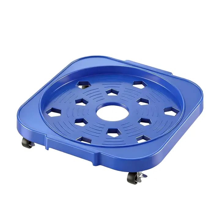 Base roulante pour seau