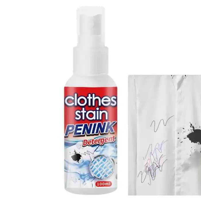 Dissolvant de taches pour vêtements