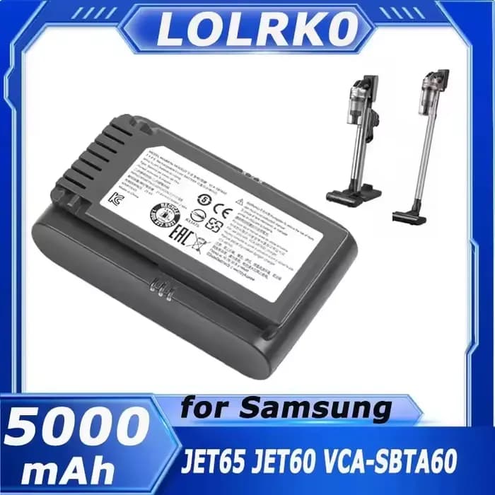 Batterie d'aspirateur VCA-SBTA60 de haute qualité