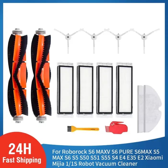 Filtre Hepa pour aspirateur Xiaomi Mijia 1S Roborock S5 S5 Max S6 S6 Pure