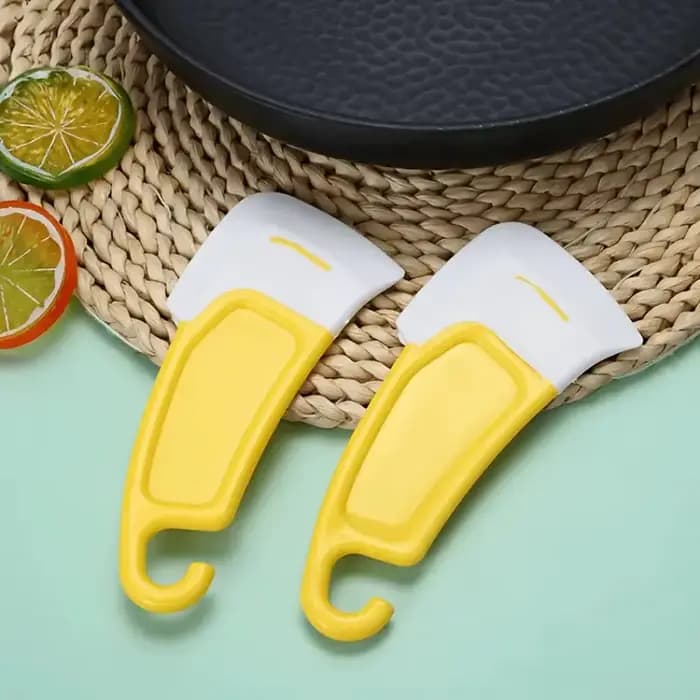 Grattoir à Poêles en Silicone Efficace