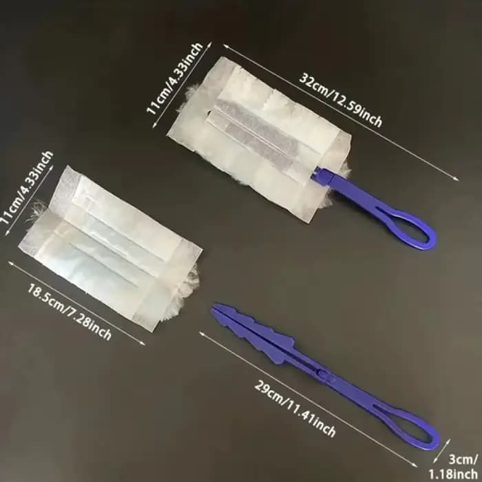 Brosse à dépoussiérer jetable