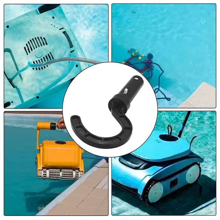 Robot aspirateur de piscine télescopique