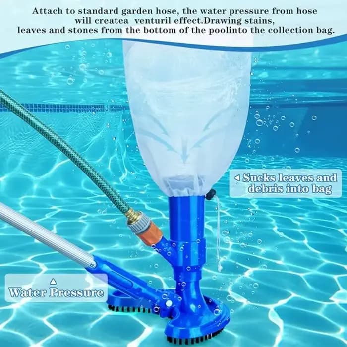 Boîte à outils brosse aspirateur de piscine Portable pôle télescopique