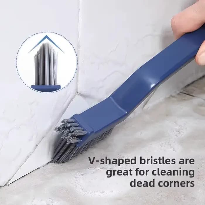 Brosse de nettoyage pour fentes à poils durs
