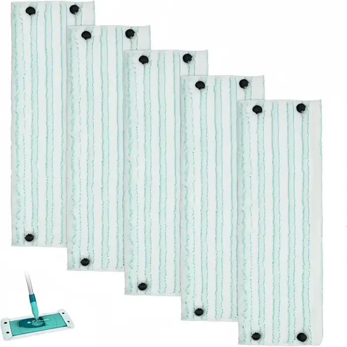 Housse de vadrouille pour Leifheit Clean Twist M Micro Duo