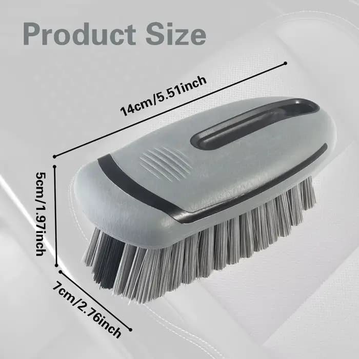 Brosse de nettoyage pour tapis et tissus d'ameublement