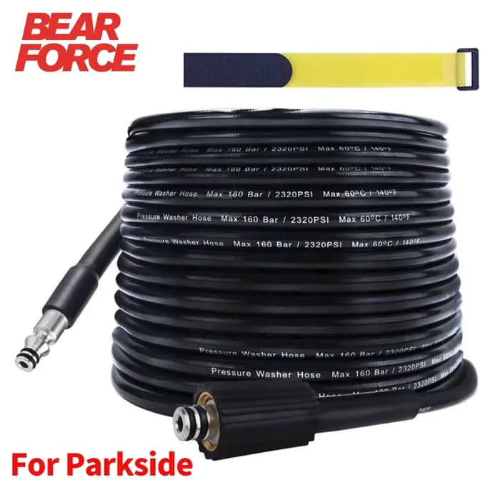 Tuyau d'Eau Haute Pression pour Parkside, Laveuse de Voiture, 10m