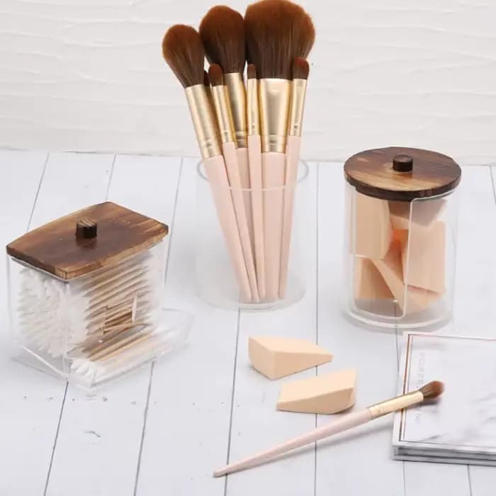 Ensemble d'accessoires d'organisateur de salle de bain