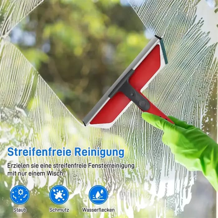 Housses de rechange en Microfibre pour essuie-glace professionnel Vileda