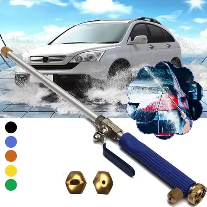 Pistolet de lavage haute pression pour voiture avec tuyau et buse de pulvérisation