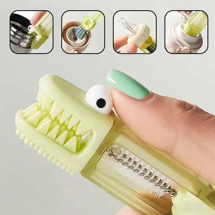 Brosse de nettoyage multifonctionnelle 3 en 1