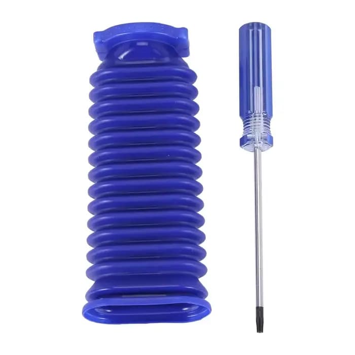 Tube bleu pour Dyson V6 V7 V8 V10 V11 aspirateur tête d'aspiration de brosse de sol (non compatible avec la version Slim)
