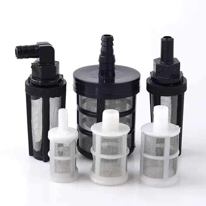 Petit écran filtrant, pièces de pulvérisateur