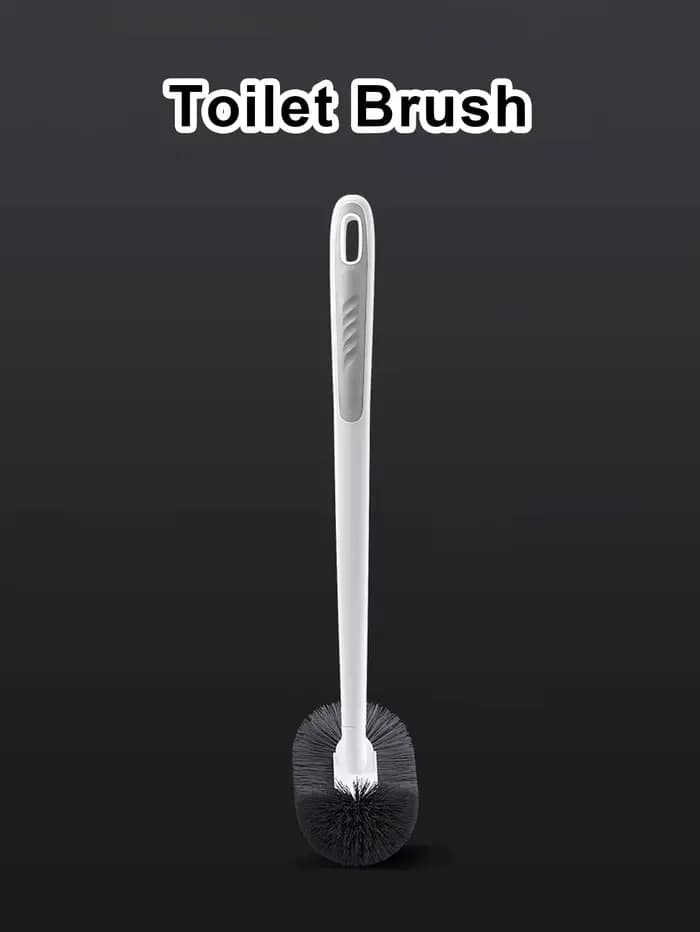 Brosse de toilette domestique sans coins morts
