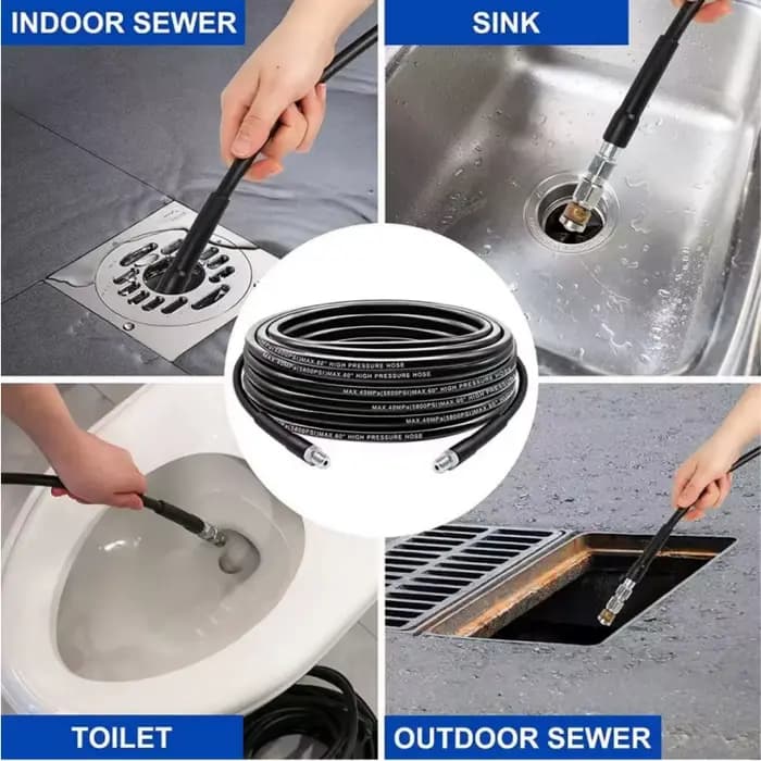 Nettoyeur de tuyaux de tuyau de nettoyage de Drainage d'égout