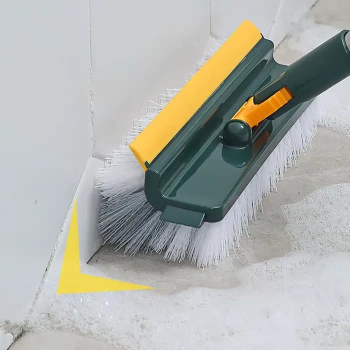 Brosse de nettoyage de sol 3 en 1 180 °