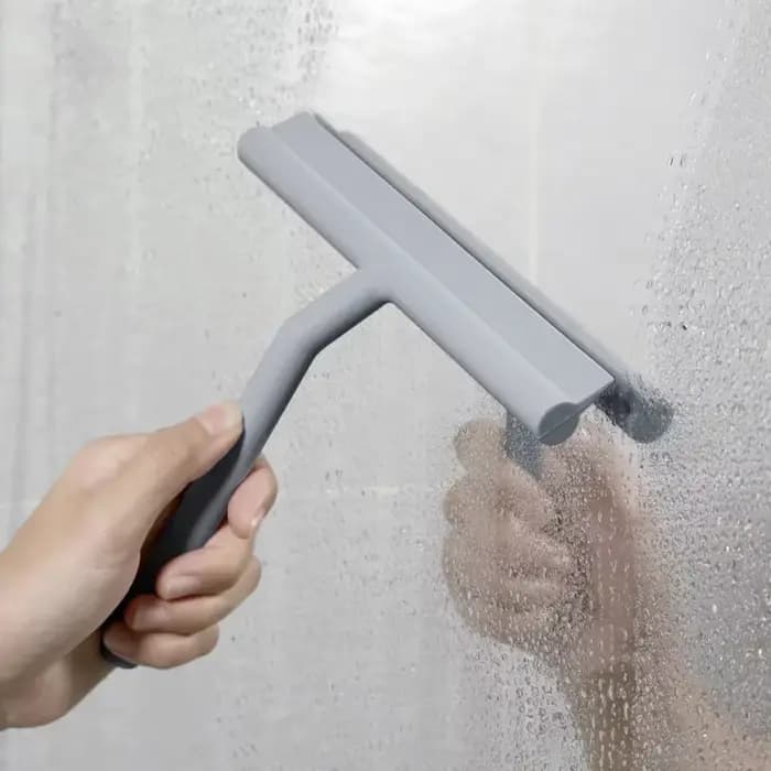 Raclette de douche, essuie-glace pour vitres