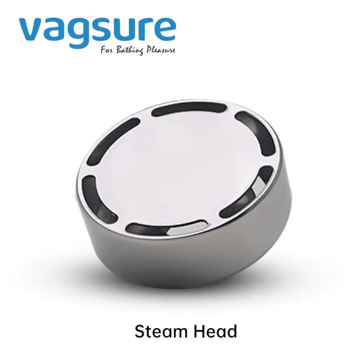 Tête de générateur de vapeur ronde