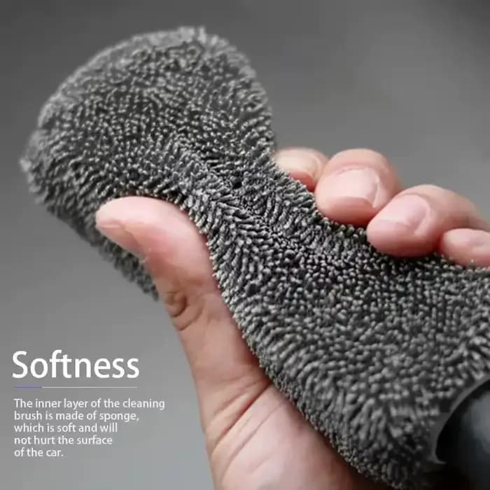 Brosse de nettoyage de roues de voiture