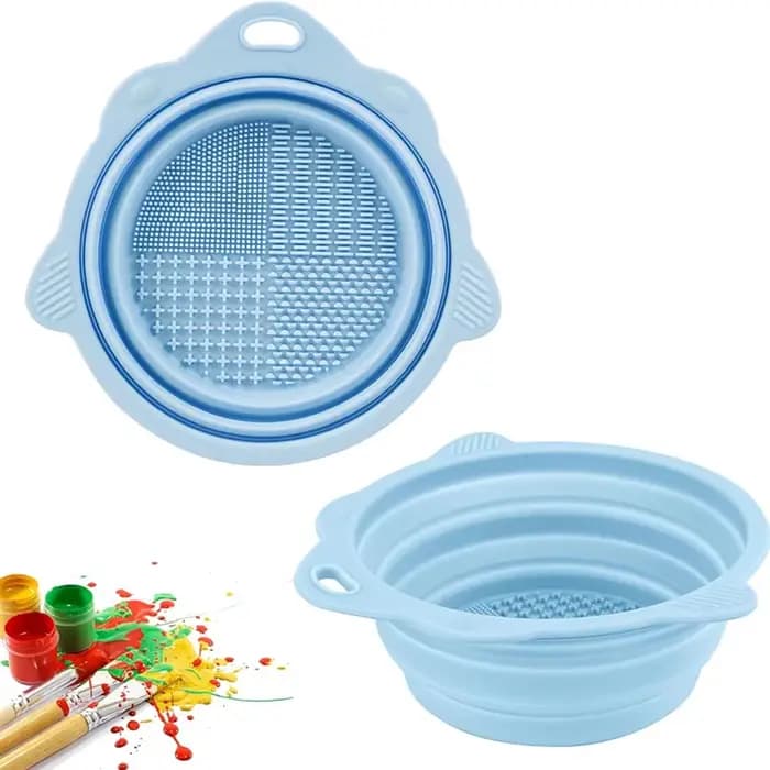 2 Pack brosse de nettoyage pliable laveuse de brosse