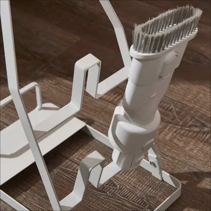 Ensemble de supports d'aspirateur modèle universel