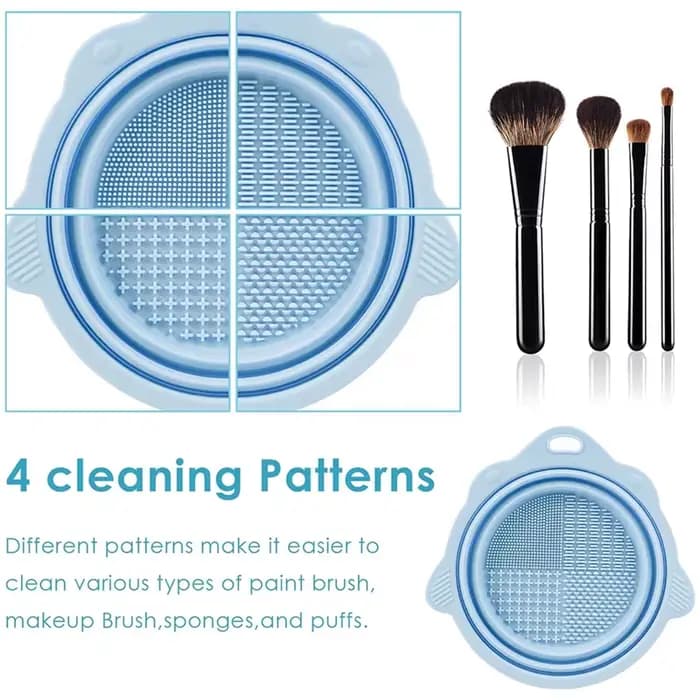 2 Pack brosse de nettoyage pliable laveuse de brosse