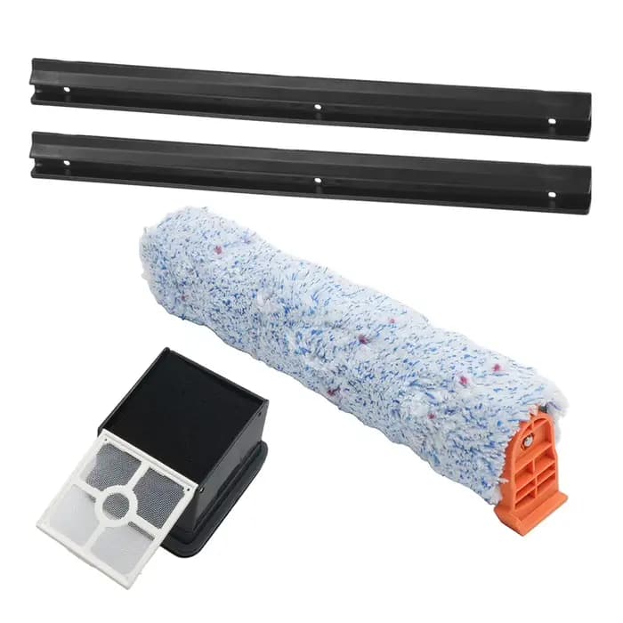 Kit de grattoir en caoutchouc pour aspirateur sans fil ILIFE W90