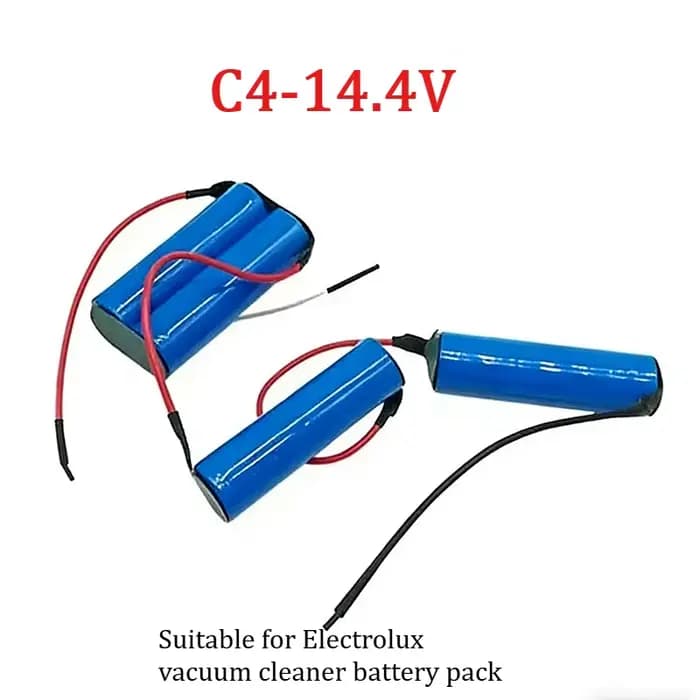 Batterie lithium-ion C3 C4 C5 3500mAh pour aspirateur Electrolux Zb2941 Zb2904x Zb2942 Zb2943 type Nv144nibrc
