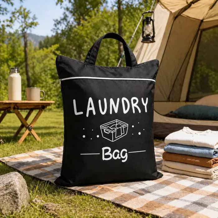 Sac à linge de voyage grande capacité 48*58cm