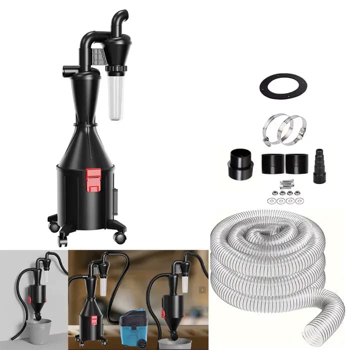Aspirateur Imagone à Mathiation Murale