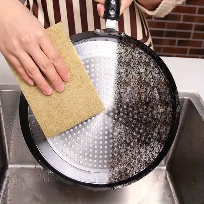 Éponges de nettoyage en Sisal à gratter