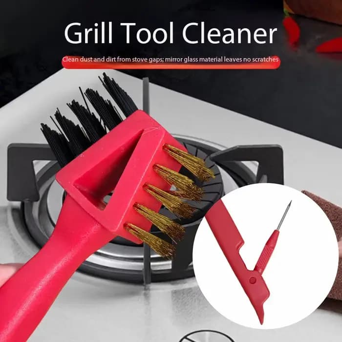 Brosse de nettoyage durable pour four