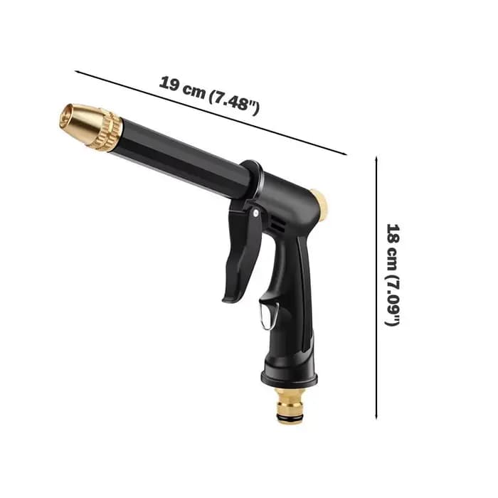 Pistolet à eau haute pression