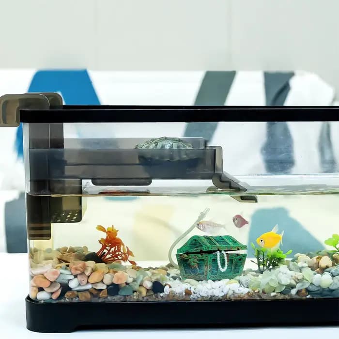 Dock de se prélasser pour tortues aquatiques, île de repos flottante pour tortues aquatiques, décor de réservoir de Reptile en Terrapin, accessoires d'habitat pour animaux de compagnie