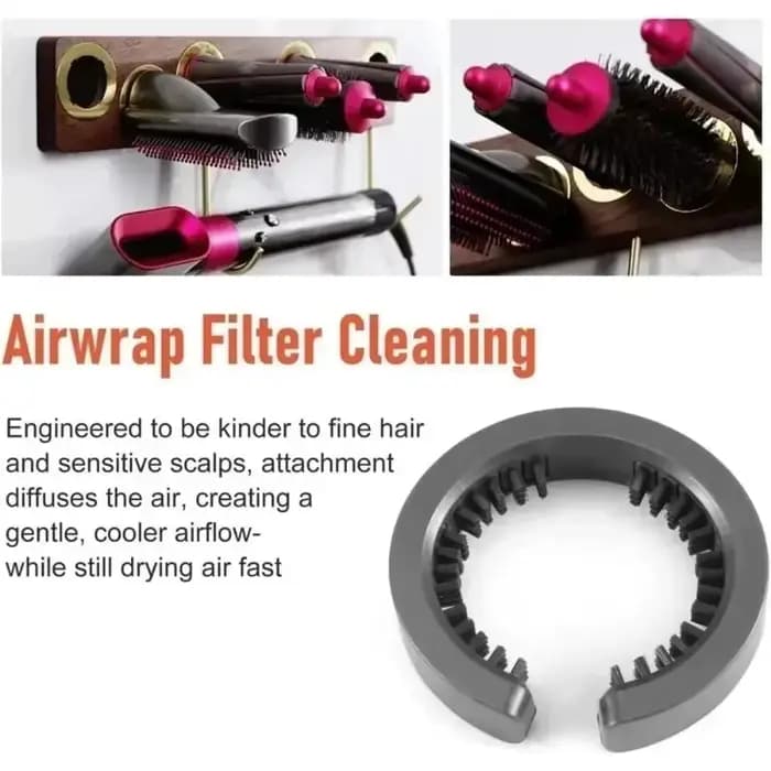 Brosse de nettoyage universelle pour accessoires Dyson Airwrap Styler