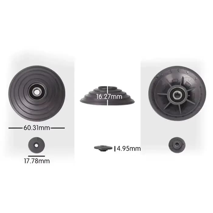Roue à billes en V pour aspirateur Dyson V6 V7 V8 V10 V11 V15 DC