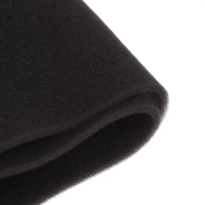 Mousse de charbon actif haute densité 60*50*0.3cm