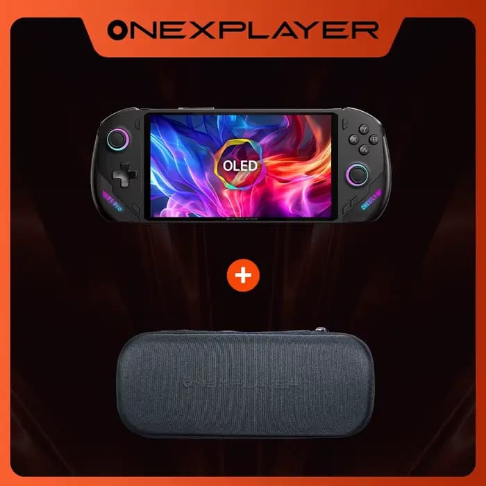 Ensemble d'accessoires pour console portable OneXPlayer - Protection d'écran, joystick, câble USB et pièces de rechange pour consoles ONE-NETBOOK