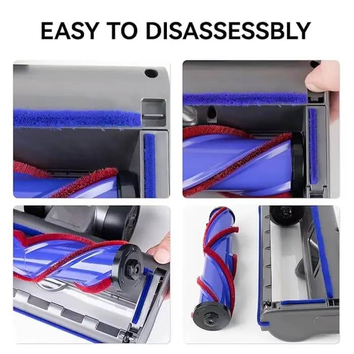 Tête de nettoyage à entraînement Direct pour Dyson V7 V8 V10 V11 V15 V6