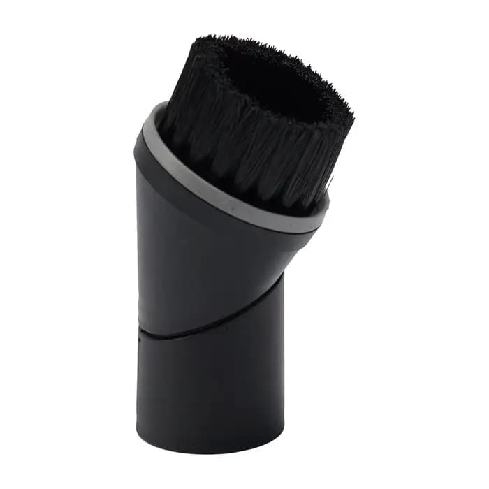 Brosse ronde pivotante