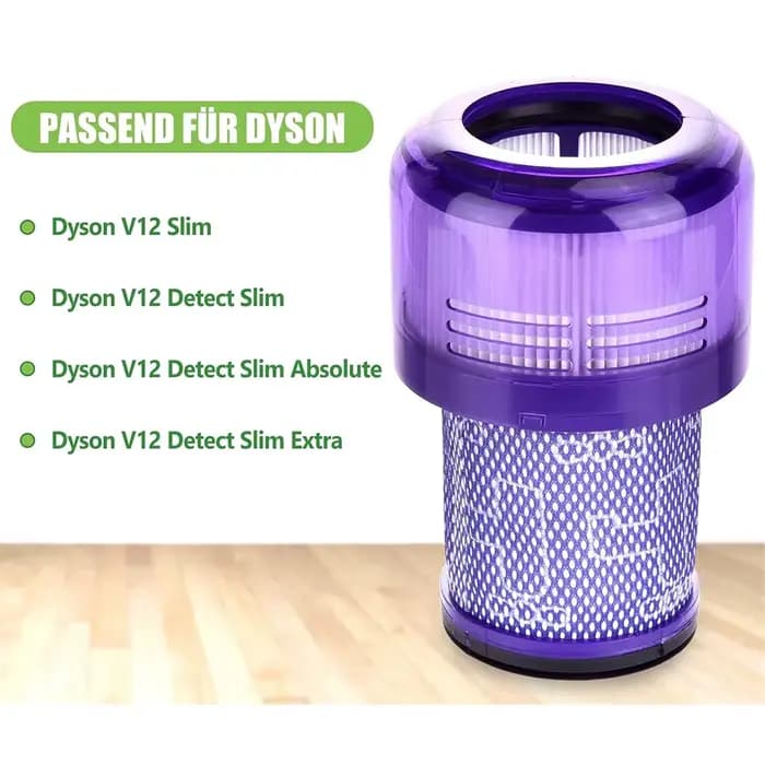Pour Dyson V12 détecter le filtre Hepa supplémentaire absolu mince