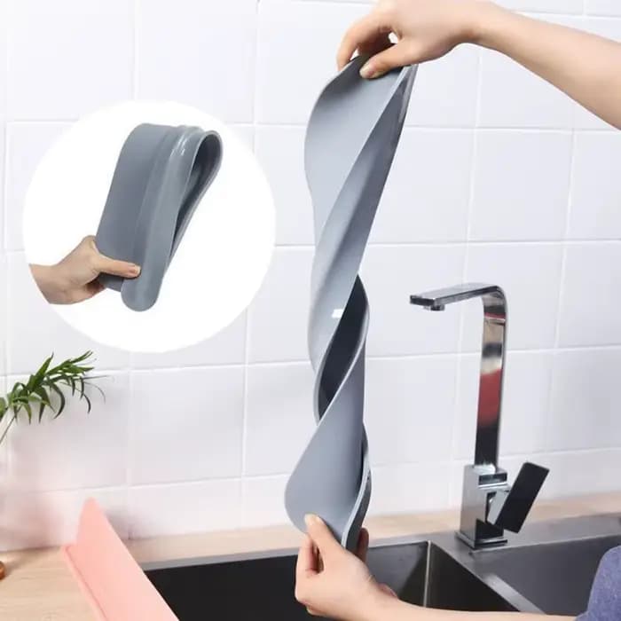 Ventouse anti-éclaboussures pour évier