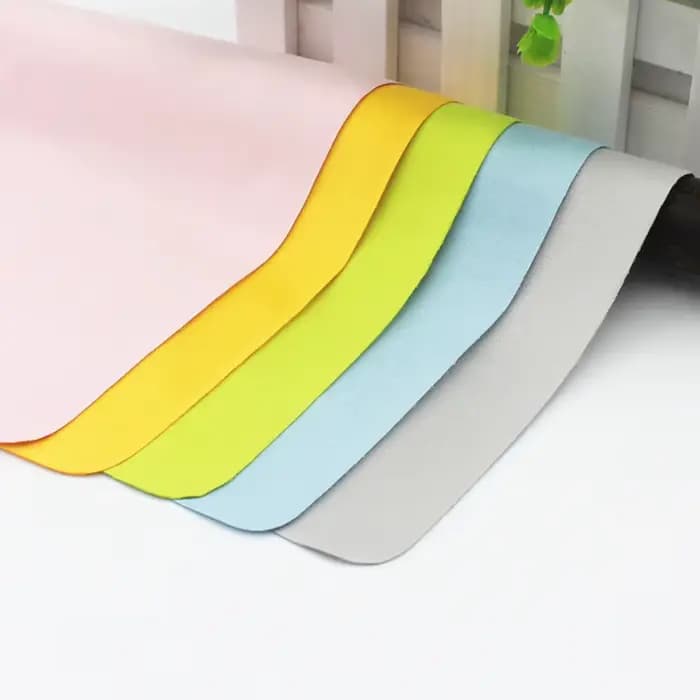 Chiffon de nettoyage de lunettes en microfibre de haute qualité