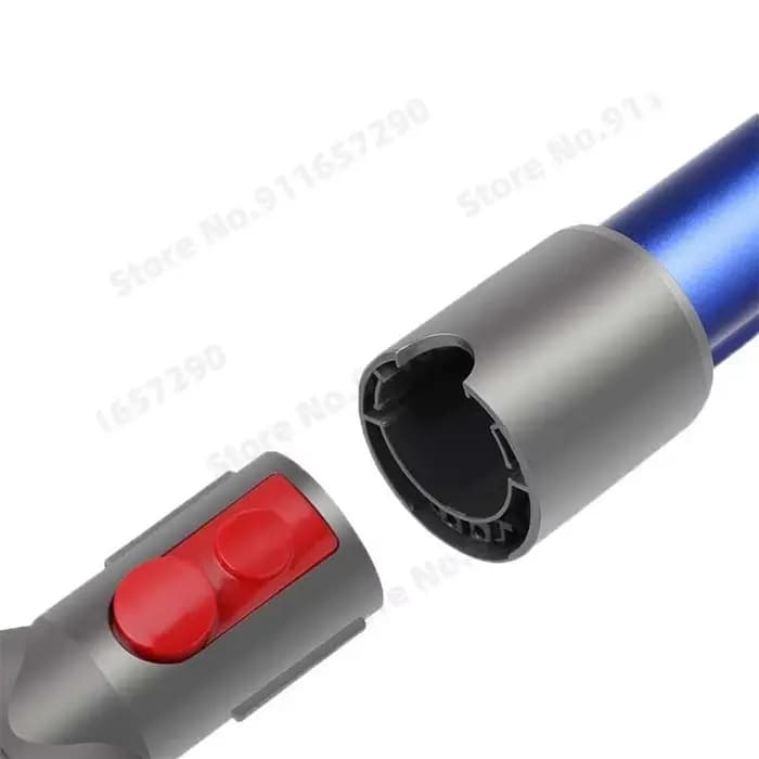 Tube d'extension pliable en aluminium pour aspirateurs Dyson