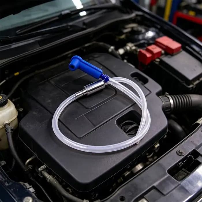 Tuyau purge frein pour véhicules d'ingénierie camion voiture Drainage facile du liquide frein pompage d'huile