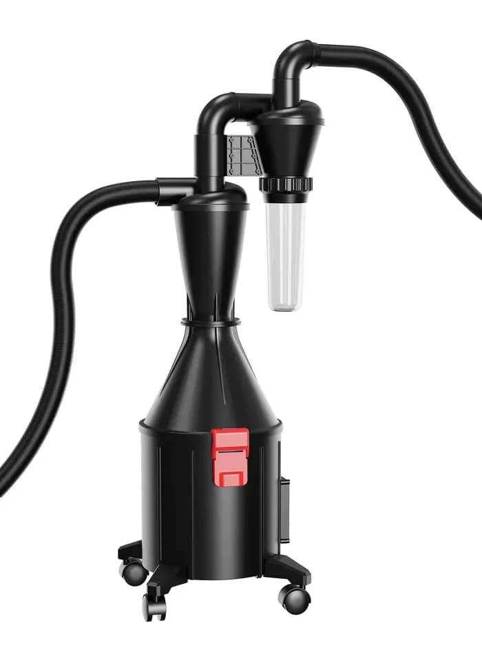 Mathiateur Imagone Multifonction 2 en 1, Aspirateur Mural et à Roues, pour Utilisation Flexible, Collecteur de Poussière Industriel